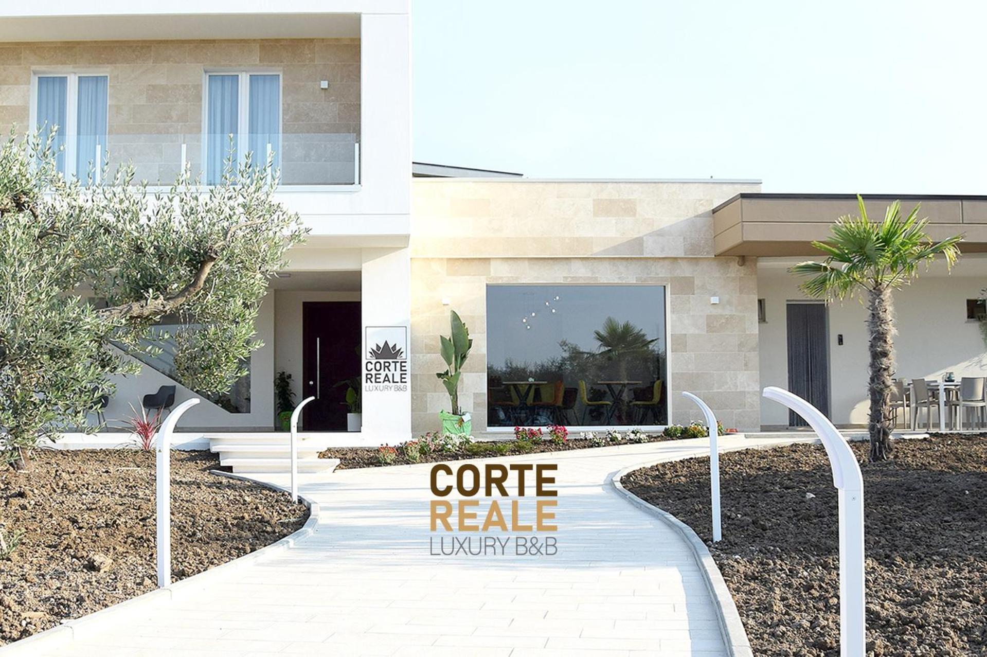Corte Reale Luxury B&B San Salvo Exterior photo